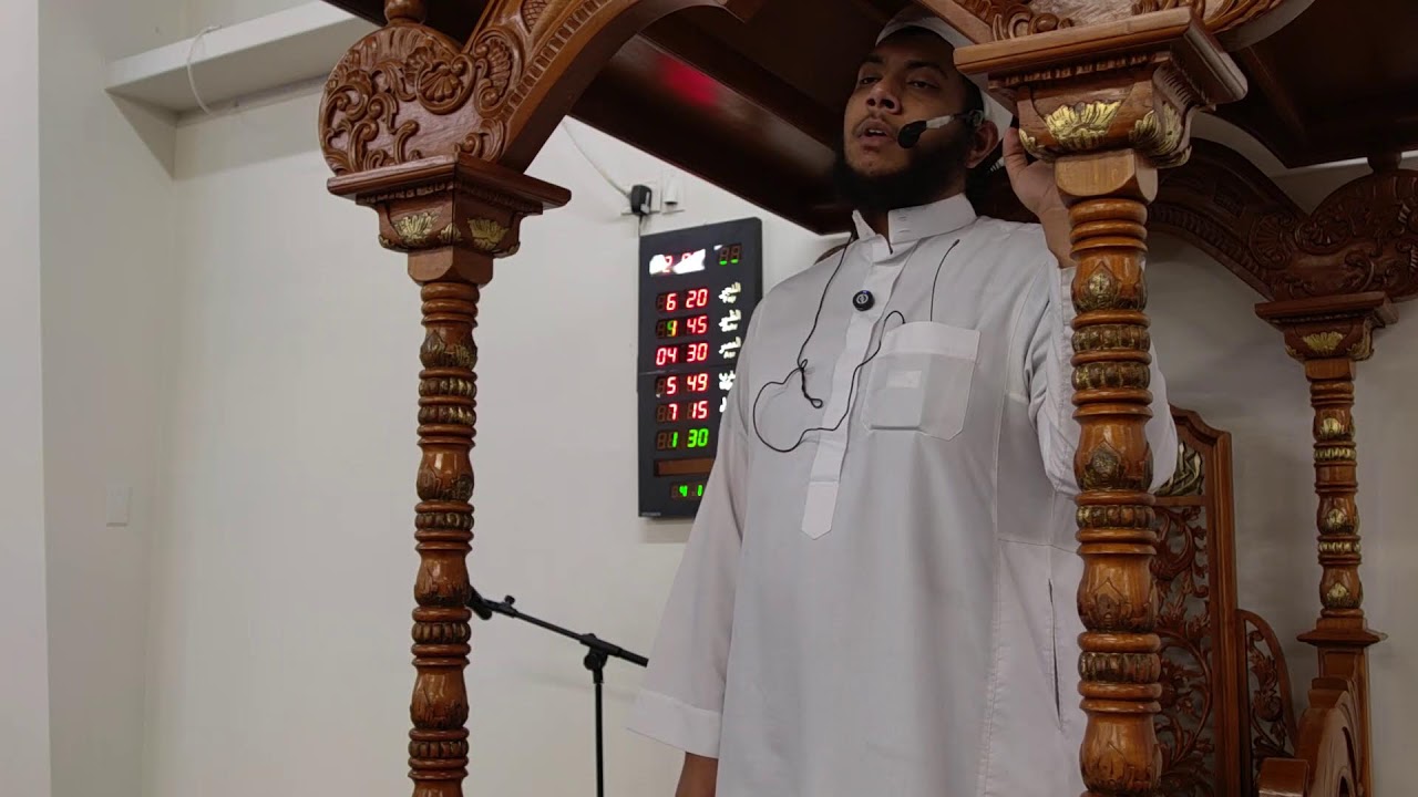 Jummah Khutbah 1/9/2026