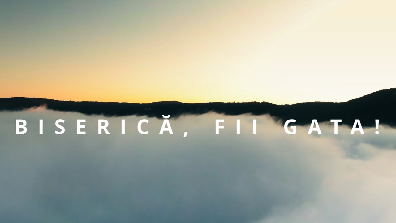 Biserică, fii gata! - Betuel Balan (Official Lyric Video)