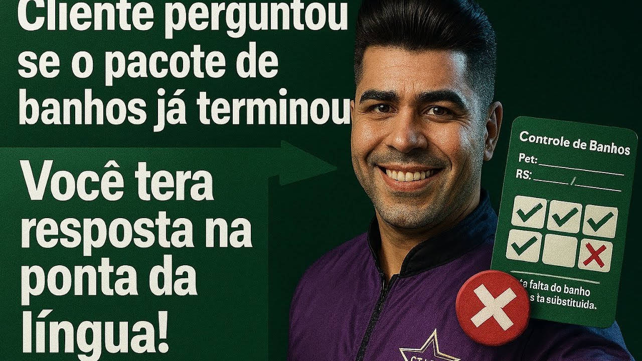 - MBS- “Cartão Clube de Banhos: Como Lotar a Agenda e Evitar Calote no Pet Shop”