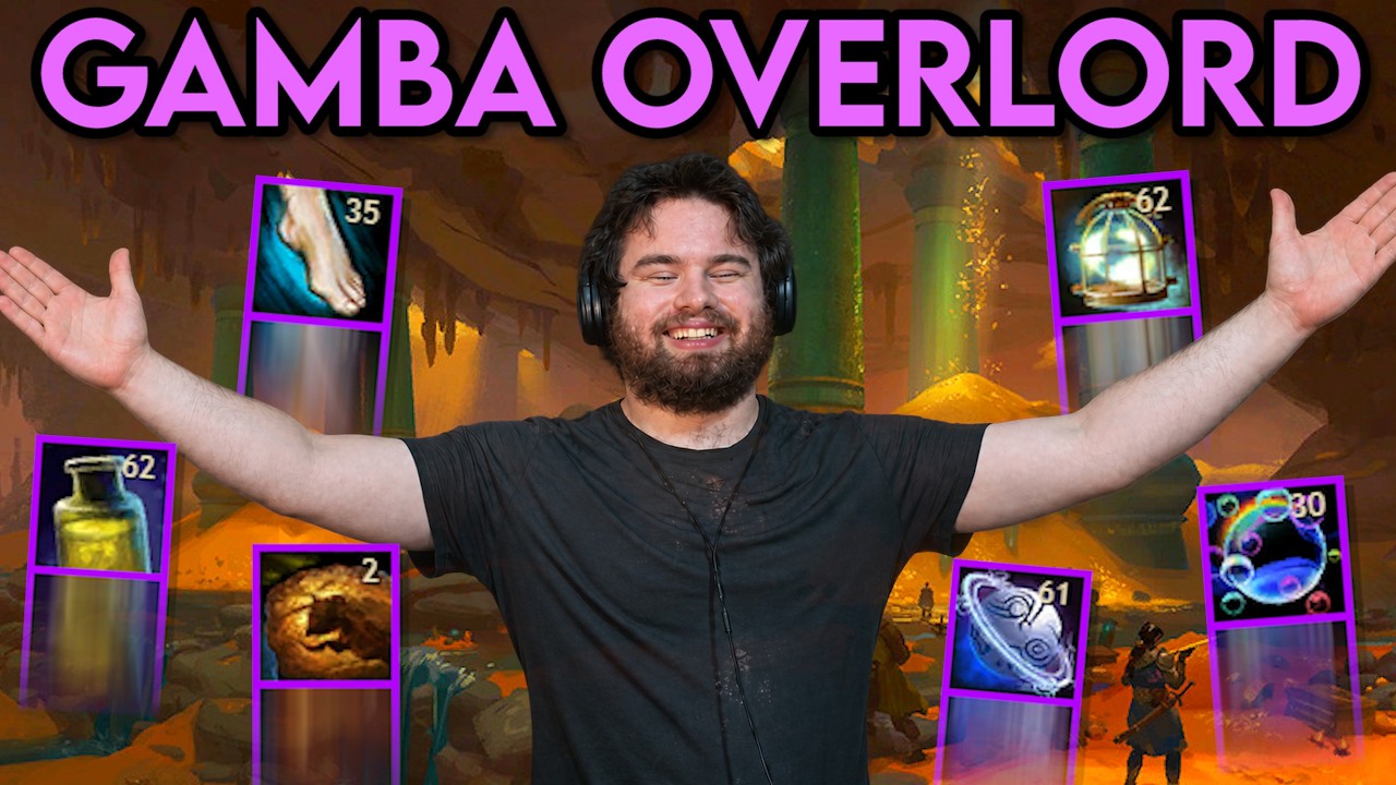 I Gambled With ALL MY GOLD In Guild Wars 2...