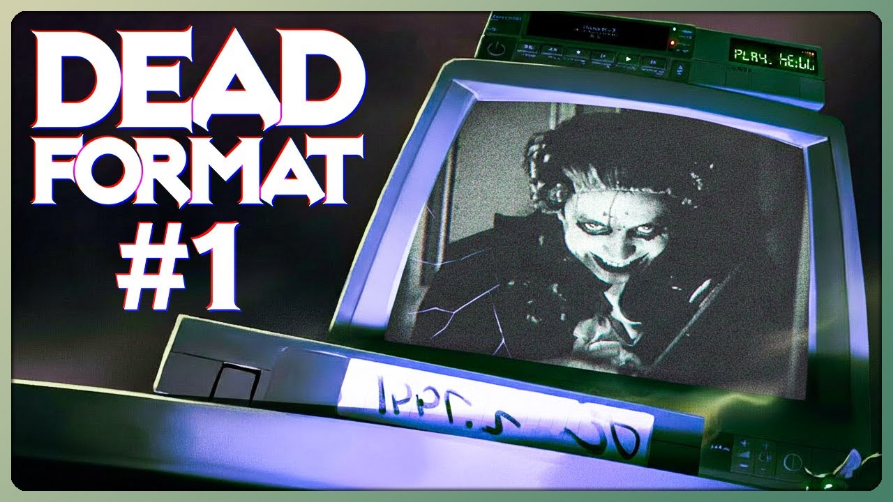 VHS HORROR MOVIES COME TO LIFE &ndash; THIS IS TERRIFYING! ► Dead Format #1