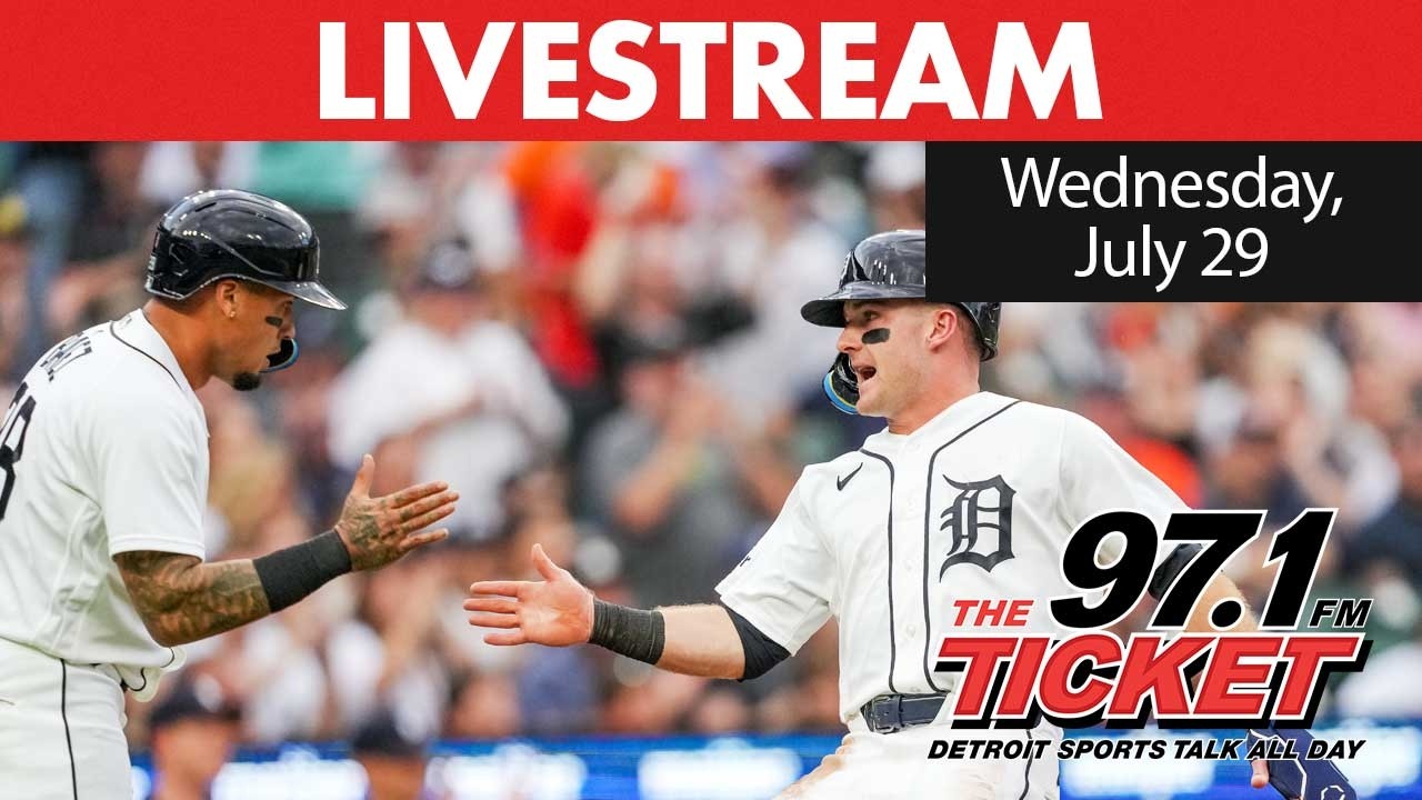 97.1 The Ticket Live Stream | Wednesday, July 29