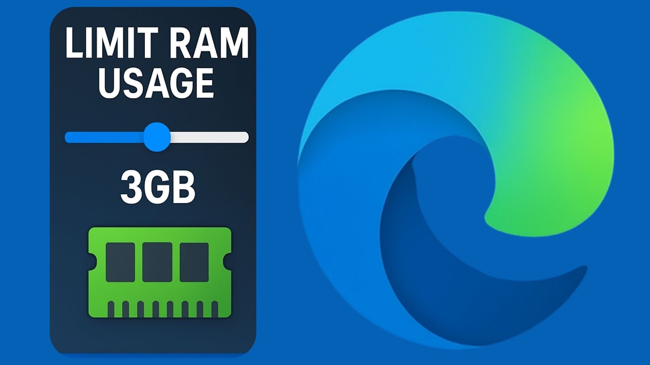 How to Limit RAM Usage in Microsoft Edge (RAM Usage)