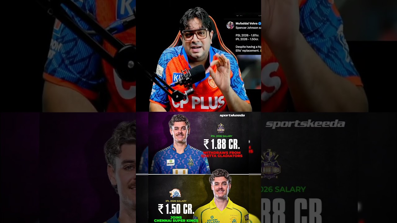 IPL vs PSL : Two leagues. Two standards 😂
