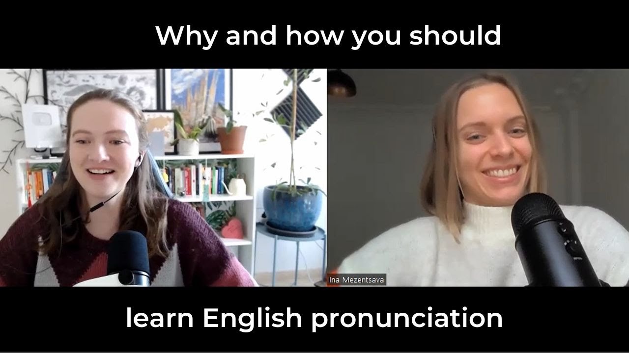 Interview with Emma - pronunciation, techniques, getting rid of your accent @Pronunciationwithemma