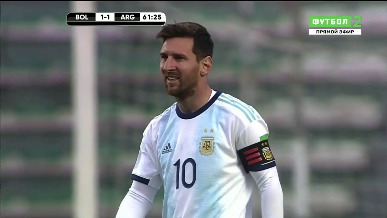 Lionel Messi Was Little Bit Out Of Form vs Bolivia | WC Qualifiers 2022 | 14.10.2020 | 720p60fps