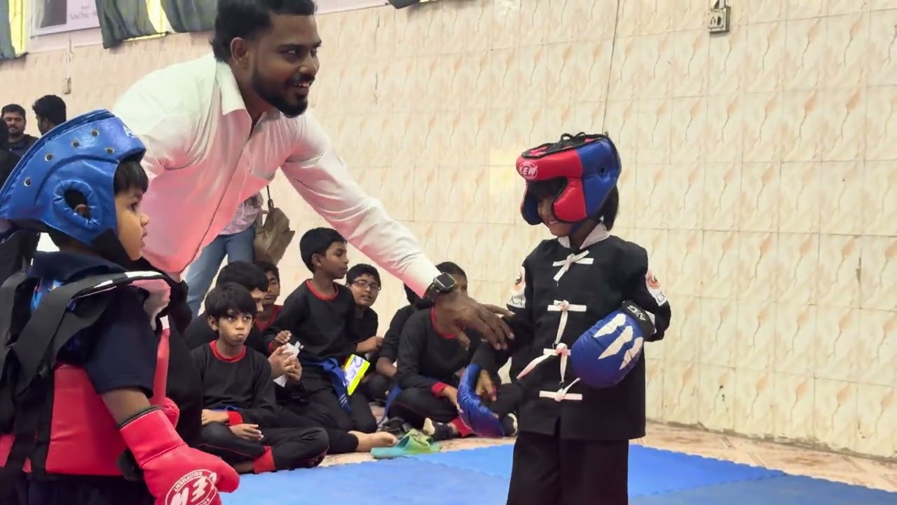 Niranjana CKA first ever tournament in this very young age 🫡