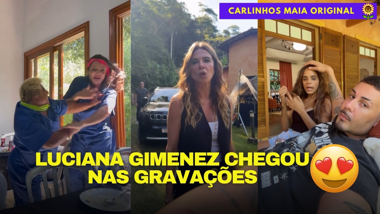 O PAU QUEBROU NA HORA DO ALMOÇO 😂😂 | CARLINHOS MAIA 🌻