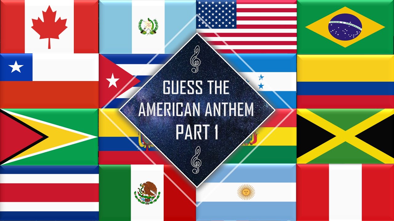 Guess The American National Anthem - Part 1