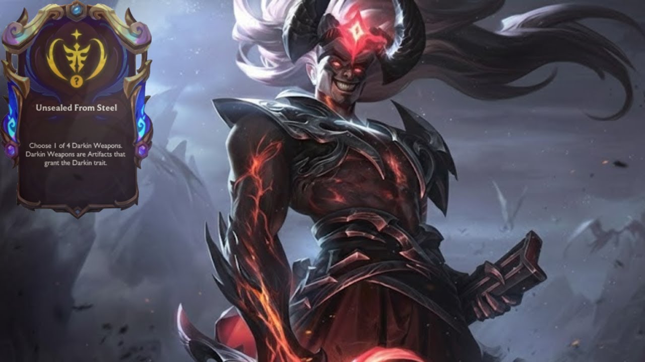 Darkin Yasuo (Teamfight Tactics)