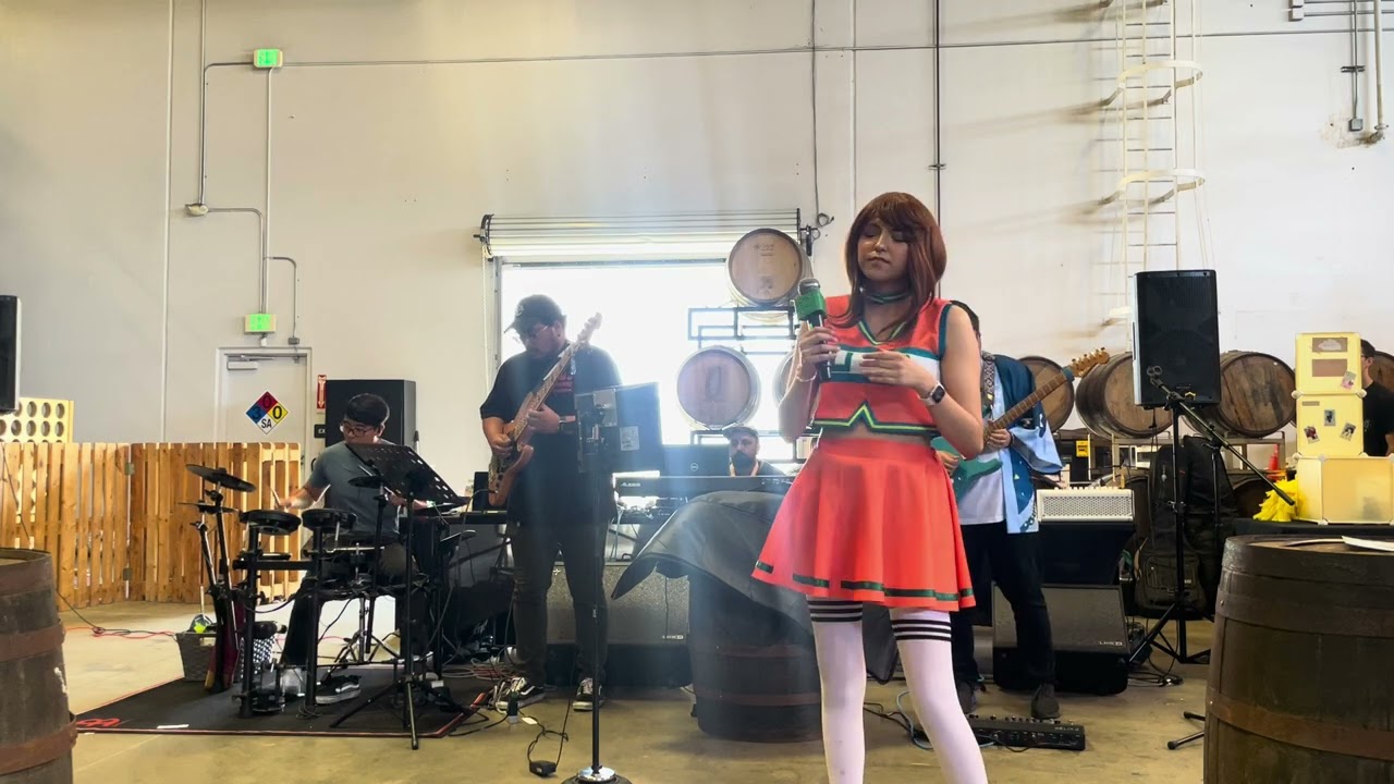 Hoshimachi Suisei - GHOST (live cover by EmoRain)