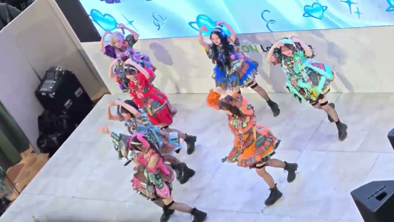 CANDY TUNE「倍倍FIGHT!」 2025.3.16 イオンレイクタウンmori 木の広場 #きゃんちゅー #candytune