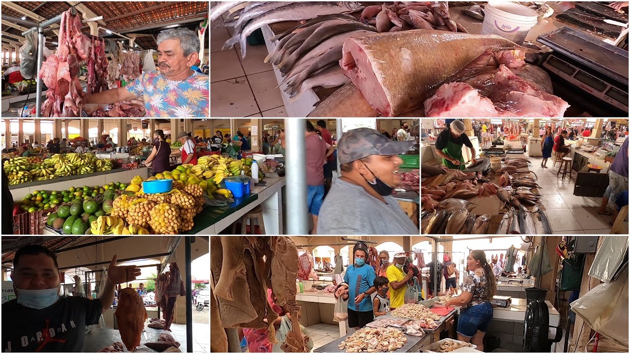 MERCADO PUBLICO MUNICIPAL DE PARNAIBA-PI #mercadopublico #parnaiba #feira
