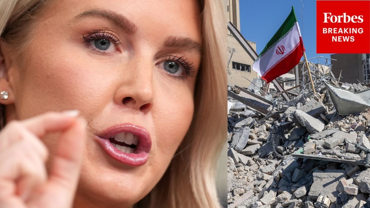 BREAKING NEWS: Karoline Leavitt Holds White House Press Briefing As Iran War Intensifies