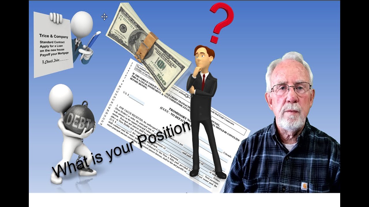 What is your Position with a Deed of Trust-1st, 2nd, 3rd--Risk?