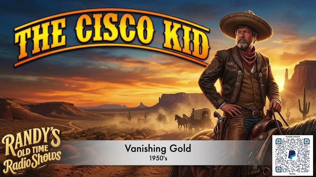 5x xx xx Cisco Kid Vanishing Gold