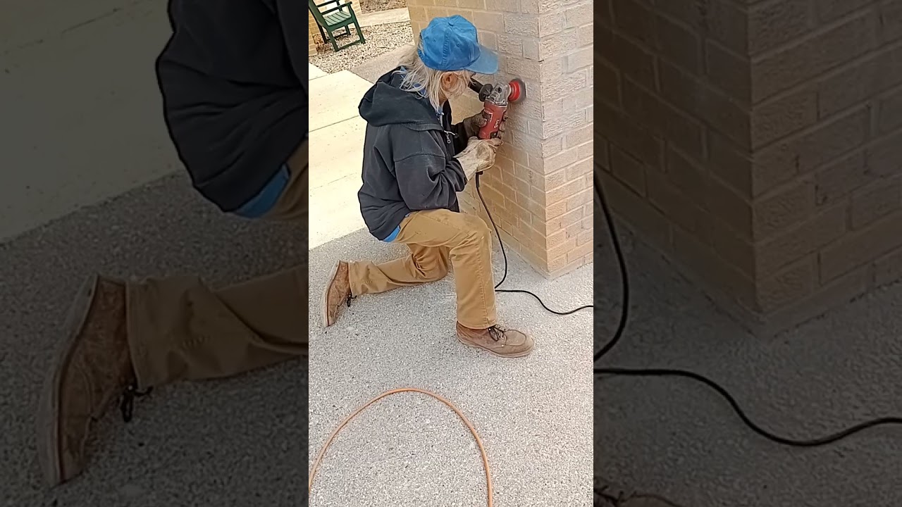 Randy Hein Excavating Incorporated Small Business Ripon Wisconsin Grinding Joint Motor on Coloum (2)