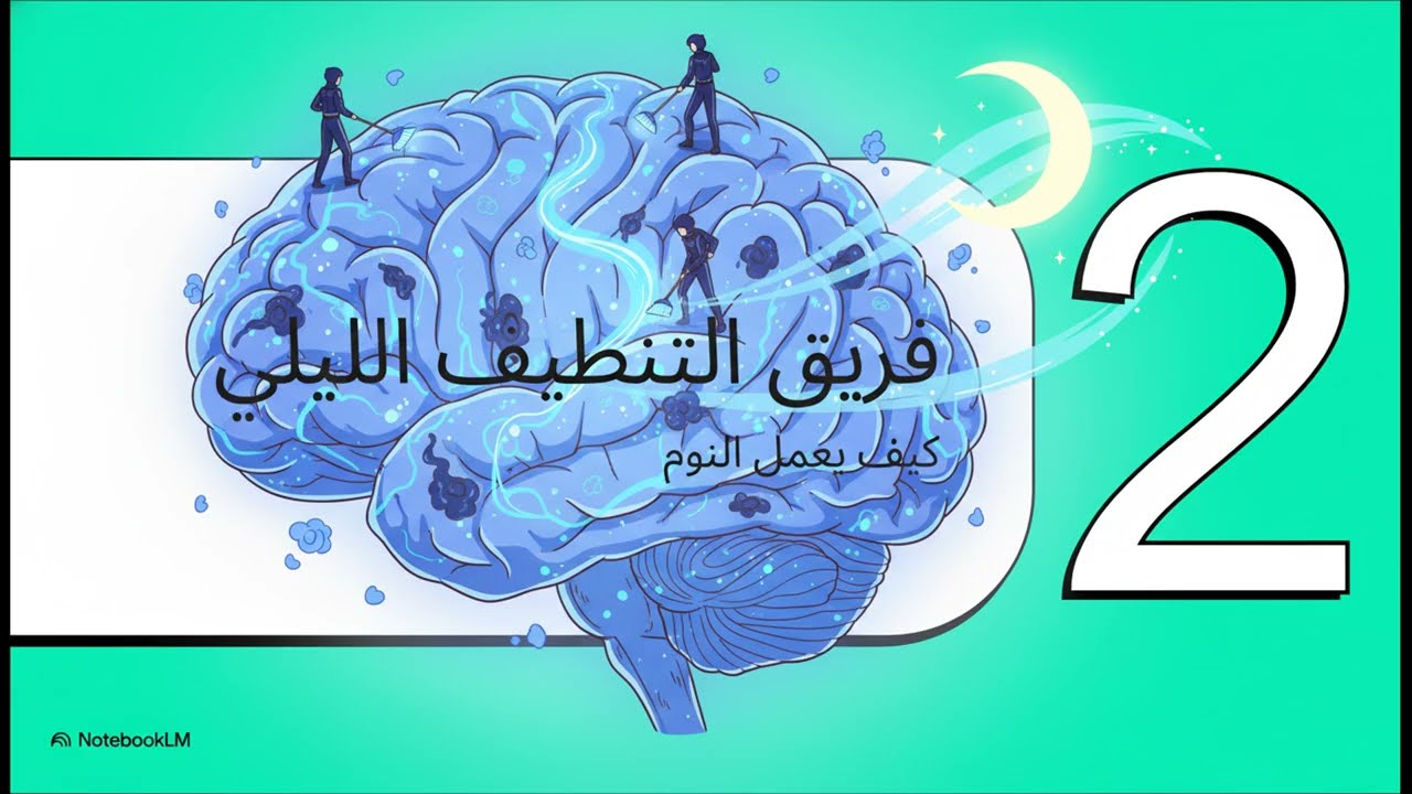 التنظيف الليلي للدماغ