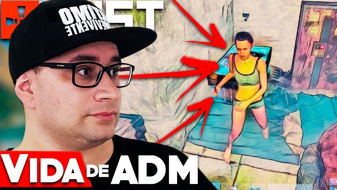 RUST: VIDA DE ADM | TROLLANDO HACKERS E CHEATERS NO SERVIDOR - Rust