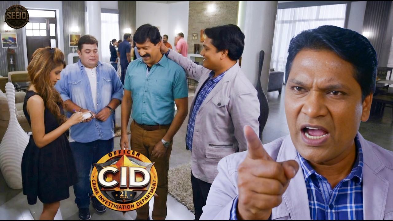 Freddy ने मांगा लड़की से नंबर Abhijeet ने लगाई डाट || CID || Episode