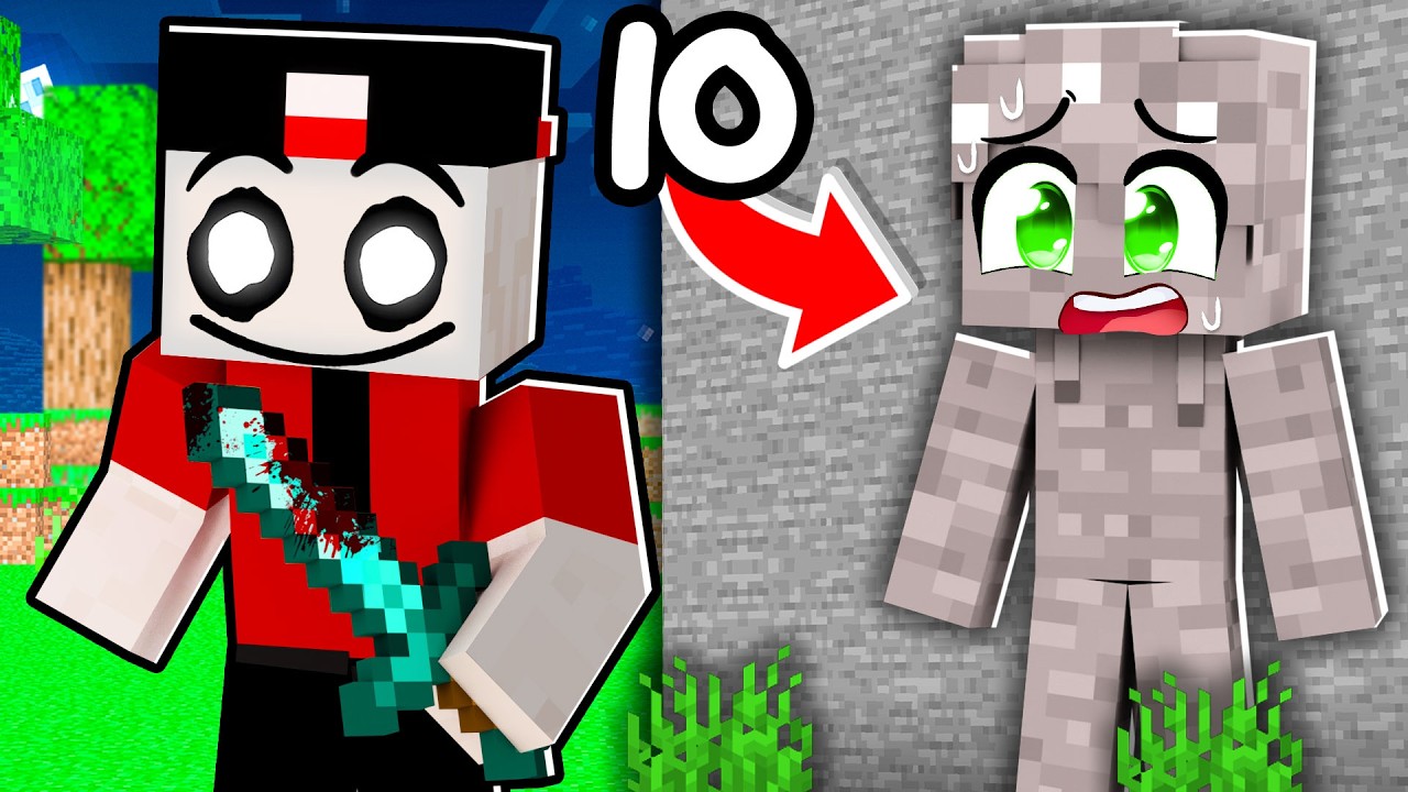 HO GIOCATO AL NASCONDINO DEL KILLER di MINECRAFT CON I MIEI AMICI!