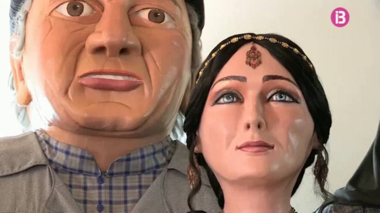 Ben a prop (IB3 Televisió) - Gegants de Llucmaçanes