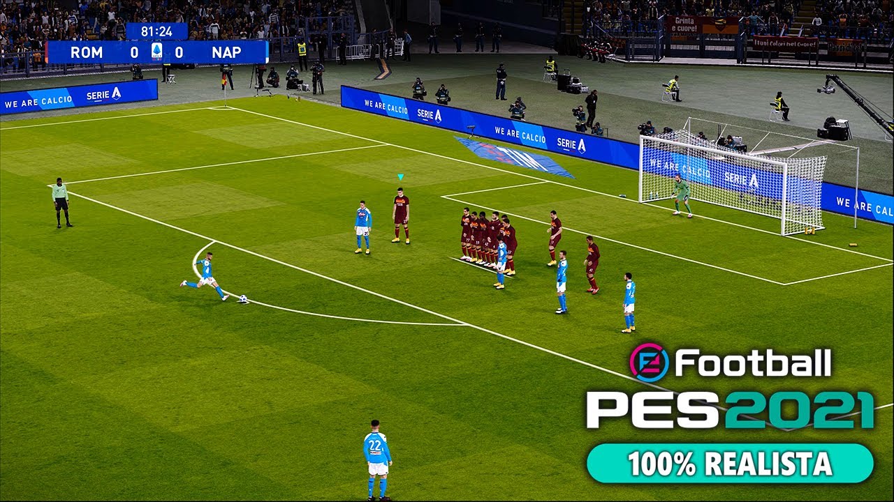PES 2021 ES UN ESCÁNDALO CON ESTA CONFIGURACIÓN REALISTA !!!