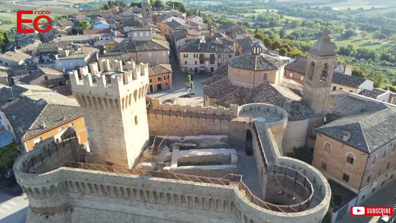 Urbisaglia Borgo Medievale nelle Marche settembre 2025