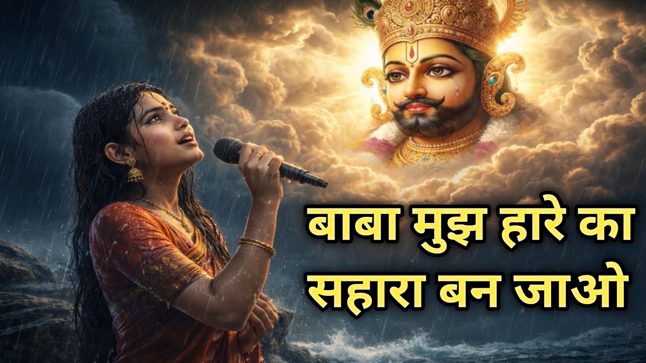 तेरा नाम ही खाटू श्याम, हारे का सहारा है। #bhajan #khatushyam #bhakti #harekasahara 