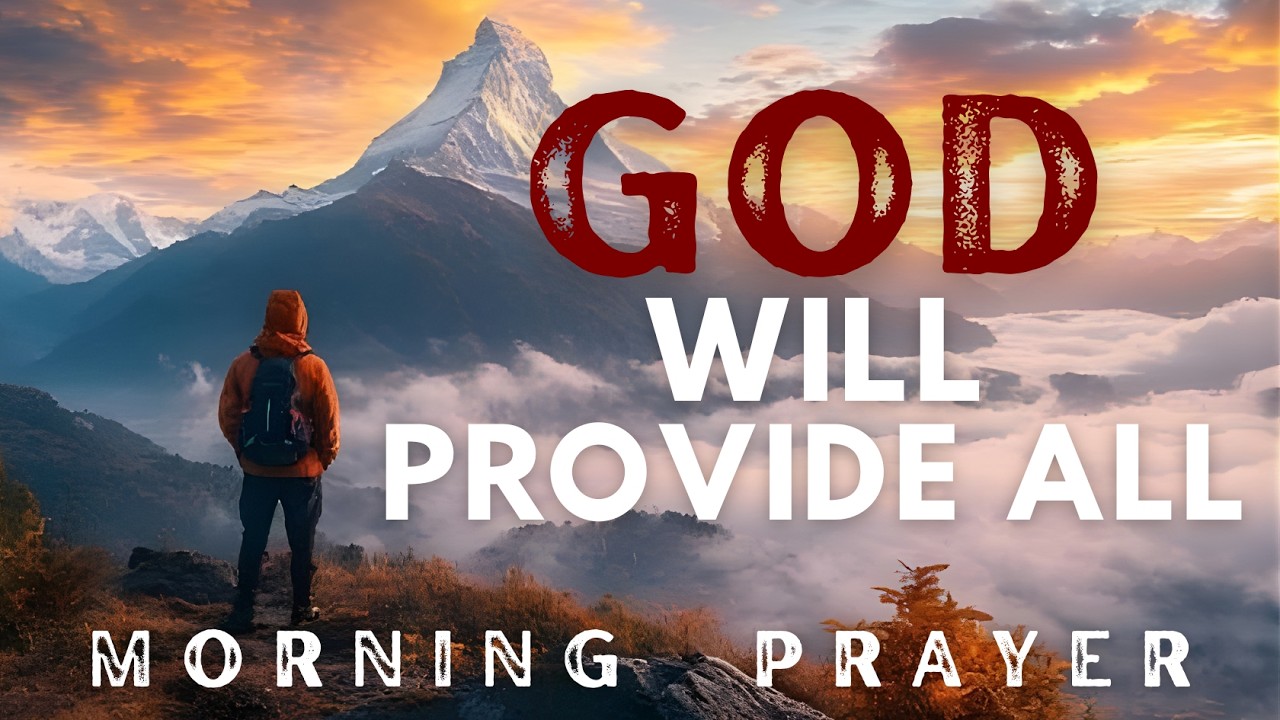 Powerful Morning Prayer for Daily Needs | Trust God’s Provision Today & Receive Blessings