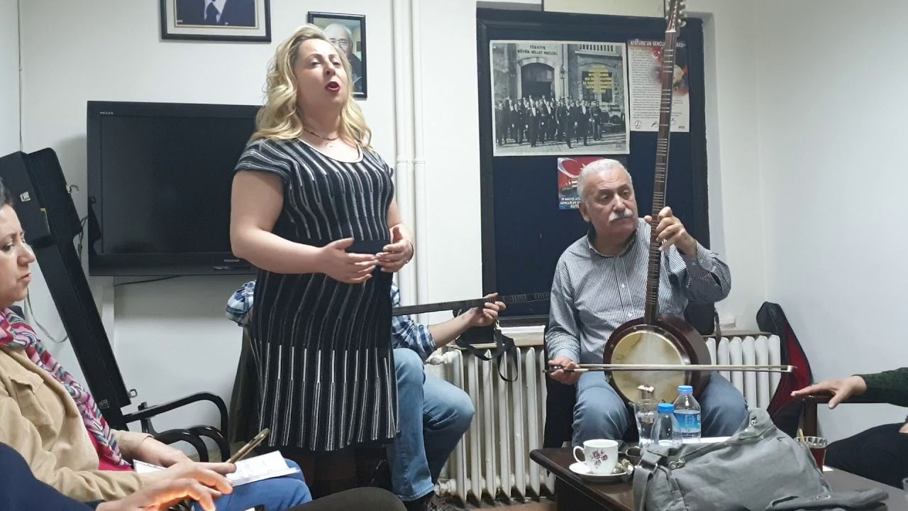 Elçin KILIÇ@Tevfik SOYATA  Bir Ateşim Yanarım Külüm Yok Dumanım Yok