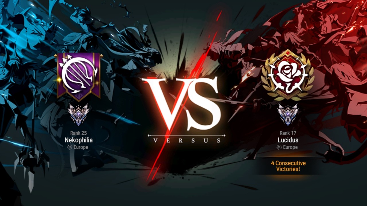 Epic Seven - Rank 1 Guild War - Nekophilia vs Lucidus