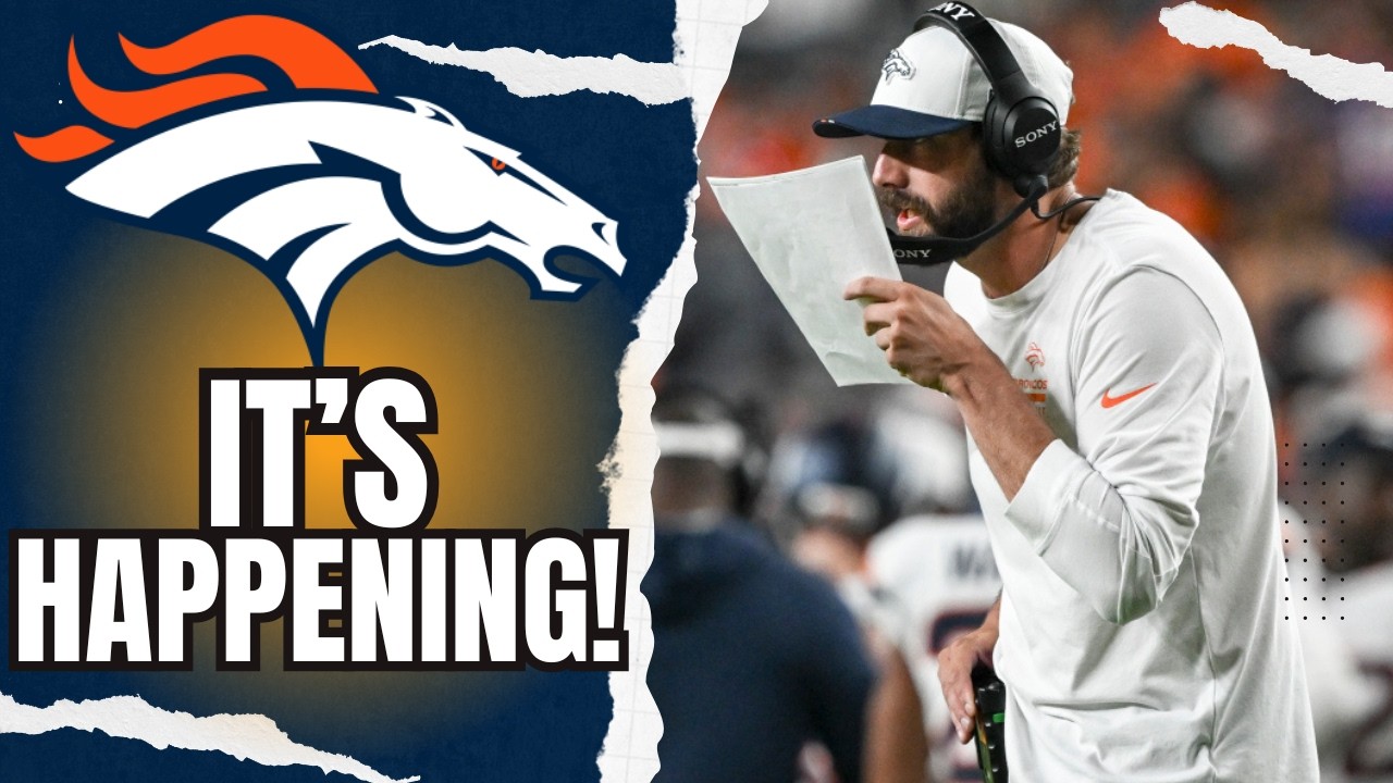Denver Broncos Get INCREDIBLE NEWS From Sean Payton!!