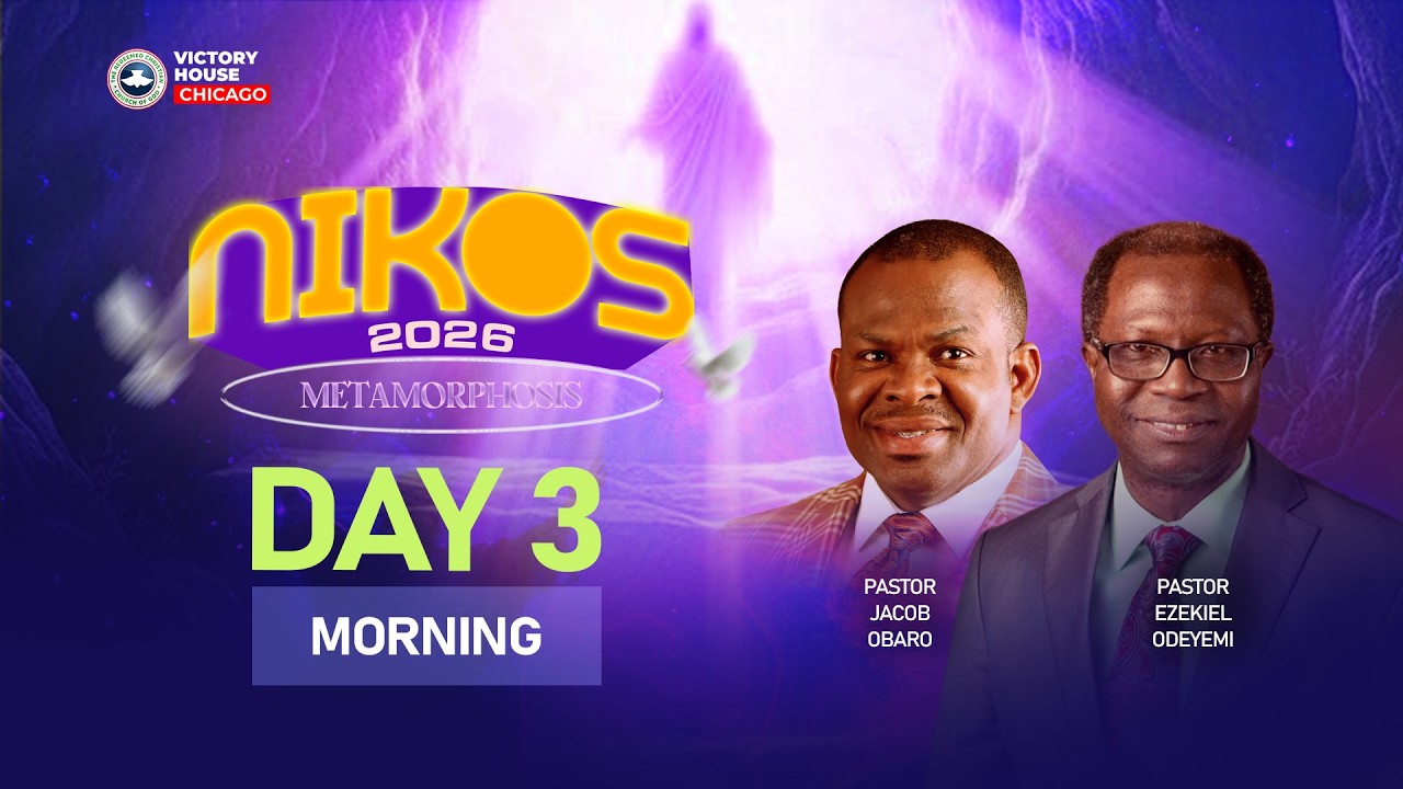 NIKOS 2026 || Metamorphosis || Day 3 Morning