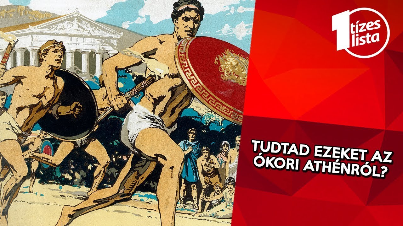 10 érdekesség az ÓKORI ATHÉNRÓL, amit eddig talán nem tudtál