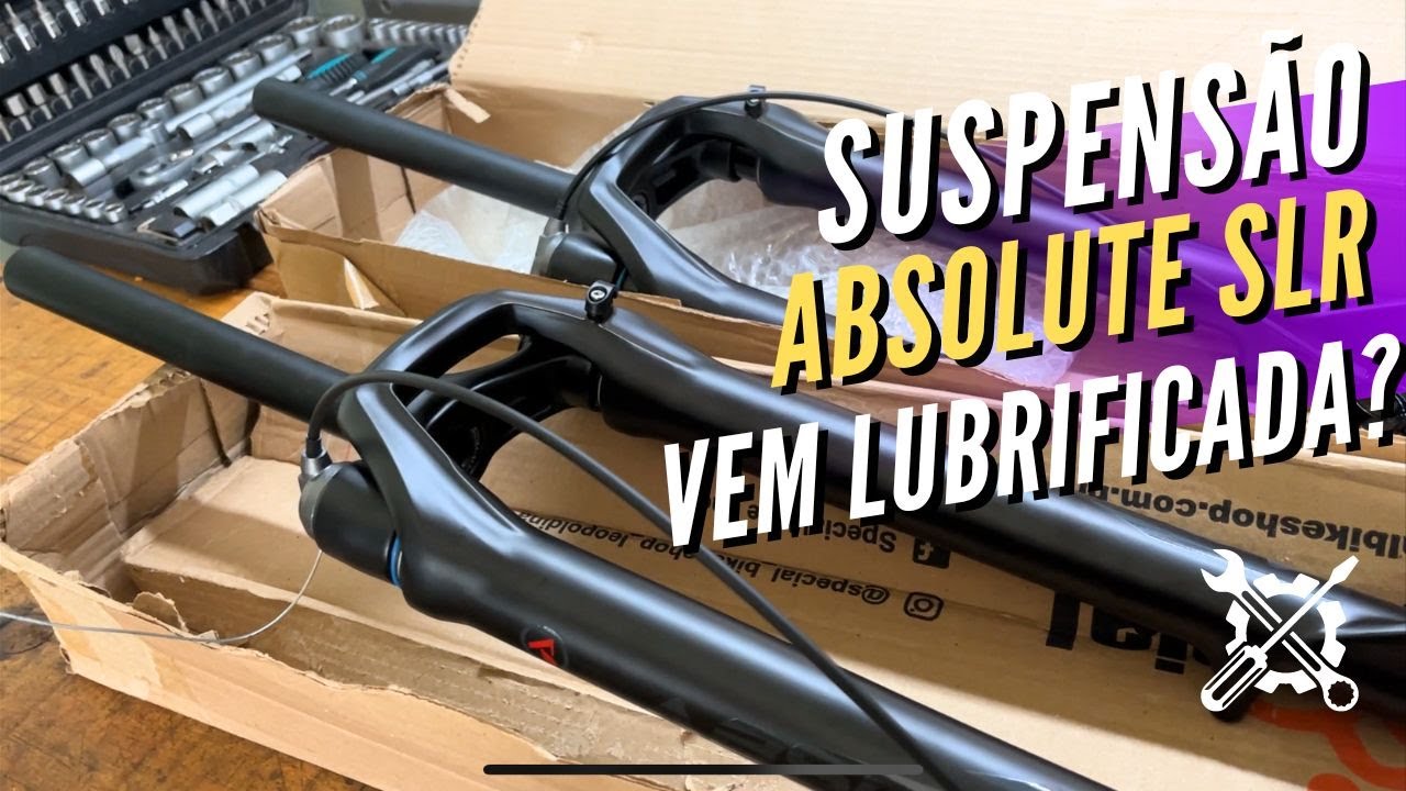 Duas Absolute prime SLR, Será Que Agora Vem Lubrificada de Fábrica?