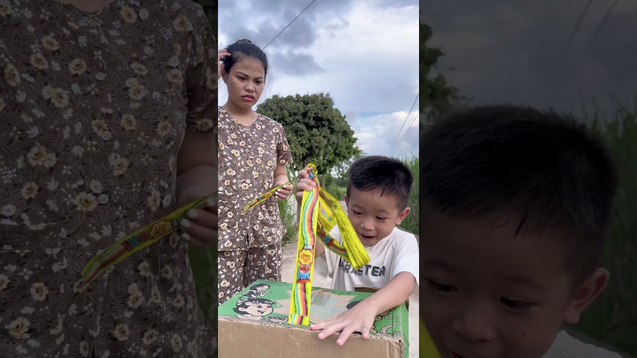 Thử th&aacute;ch r&uacute;t kẹo may mắn | Tippi Tv #tippitv