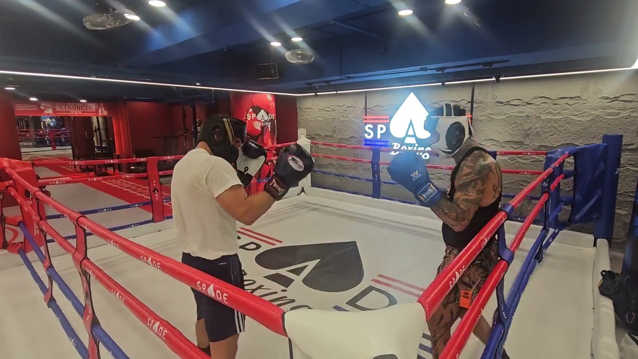 Sparring 20.1.2026 @ Spade Boxing 