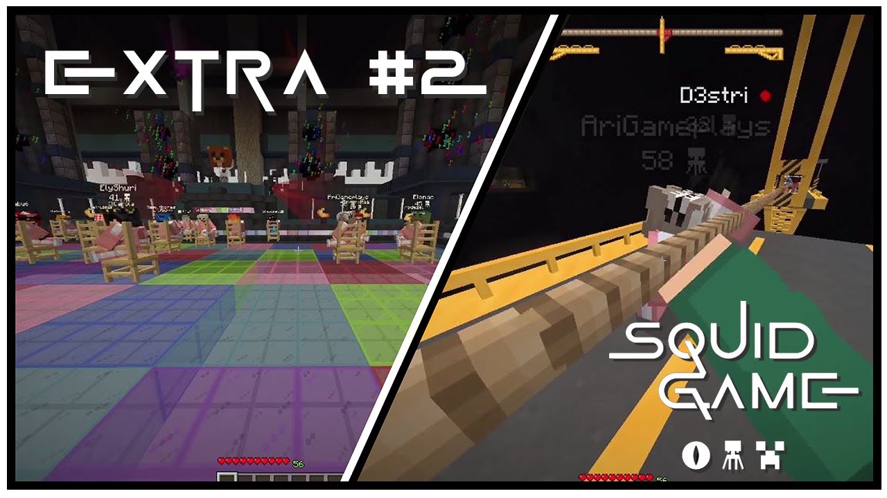 Las sillas musicales 🎵 | Squid Game Extra #2