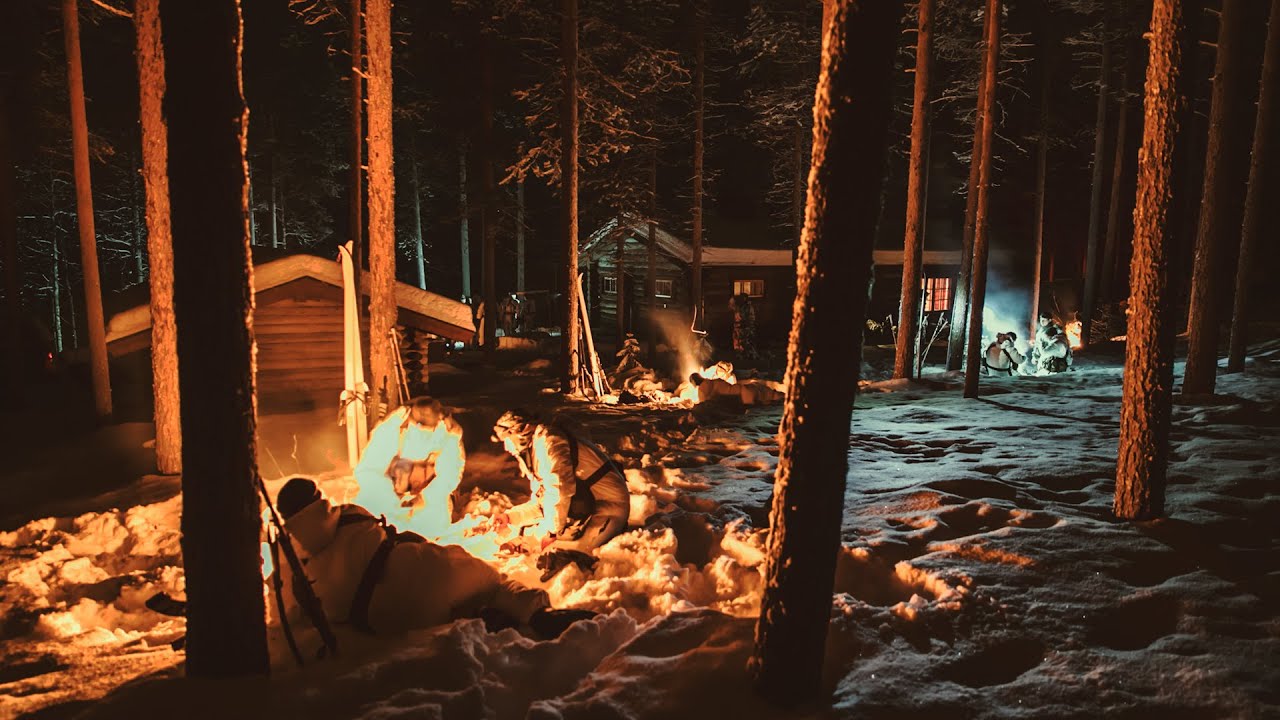 Talvikoulutusta Jääkäriprikaatissa – Winter warfare training in Jaeger Brigade