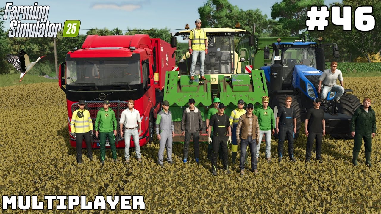💪BIGGGEST SILAGE HARVEST EVER - 7.000.000 LITERS | PICHONNIÈRE | Farming Simulator 25 | Ep 46