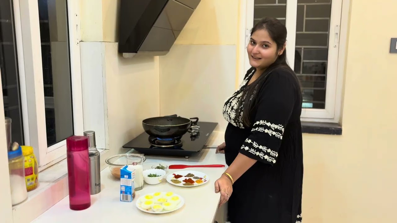 MALAI ANDA🥚 - “A unique egg receipe”