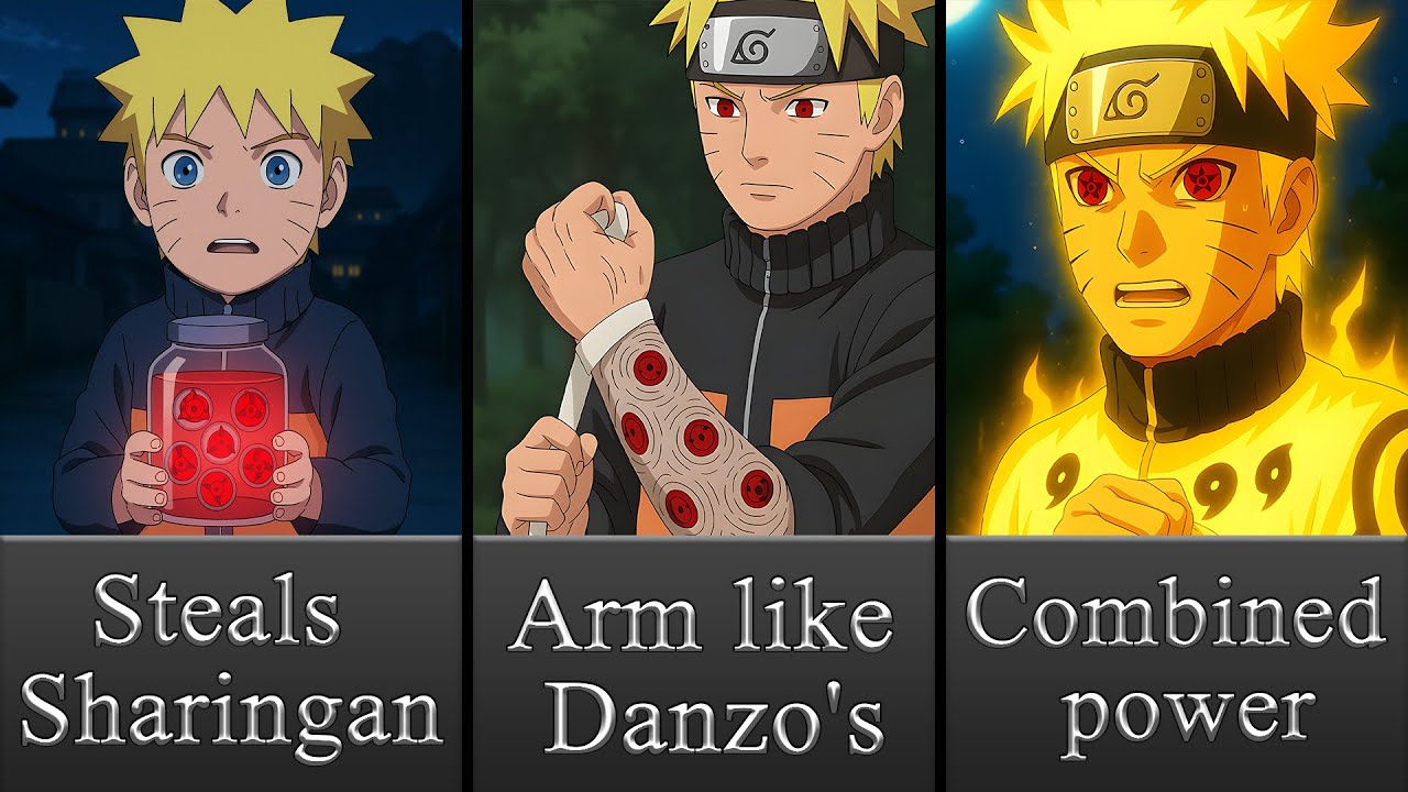 What If Naruto Stole Sharingans at Uchiha Massacre?