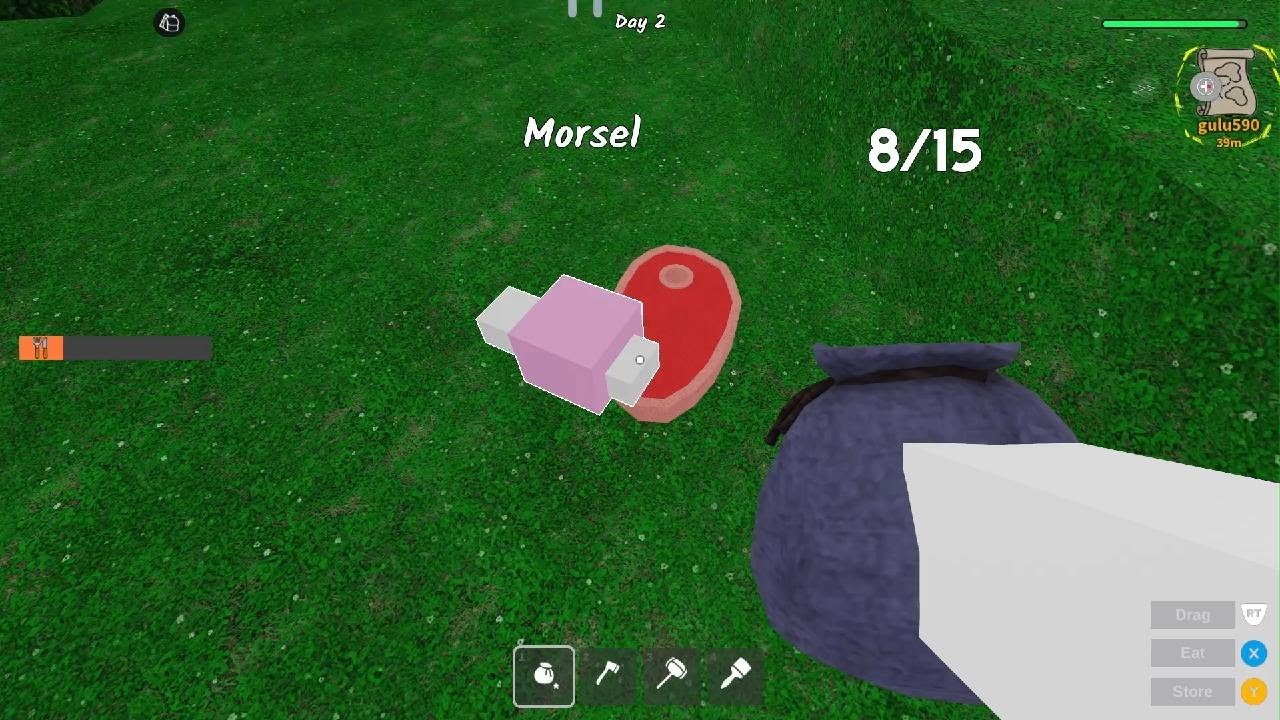 Bugün robloxta orman oyun oynadık