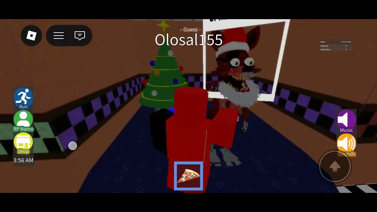 Fnaf meme rp.