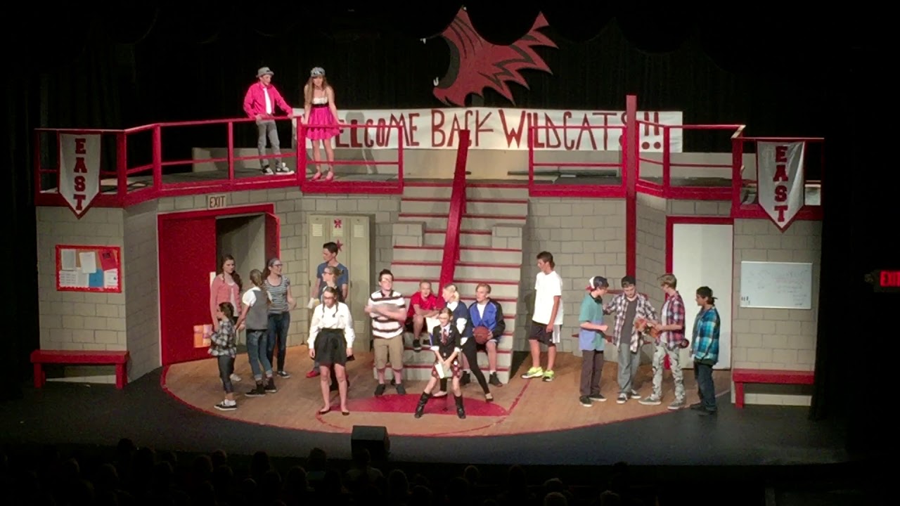 Stick to the Status Quo- High School Musical (HQ)