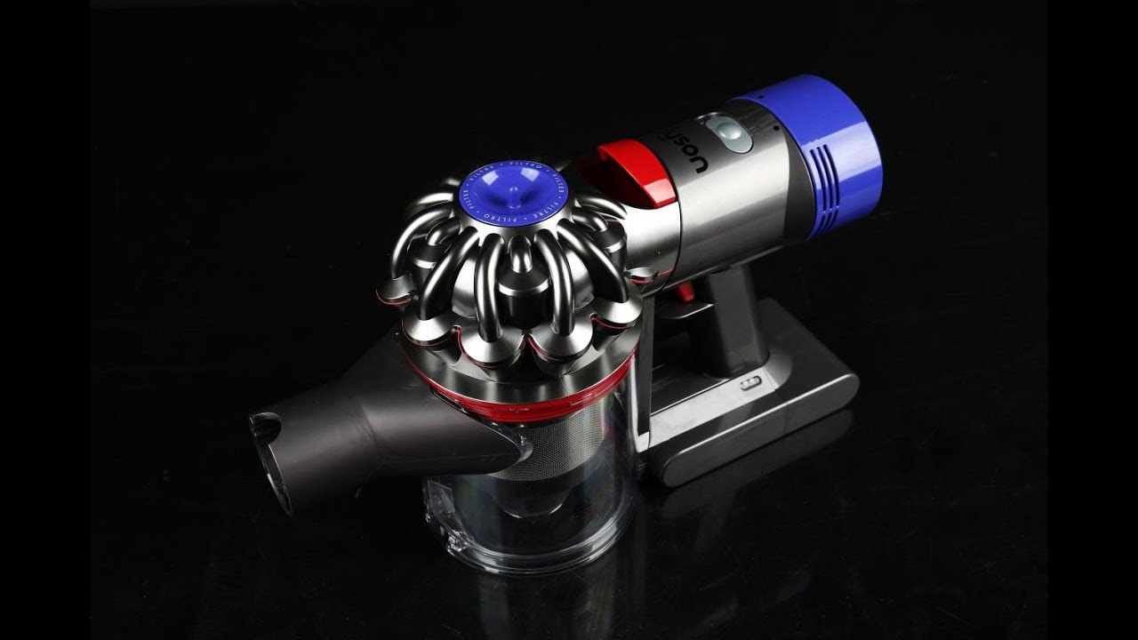 【輕潔癖】Dyson V8清洗及拆解 | WOOMEN