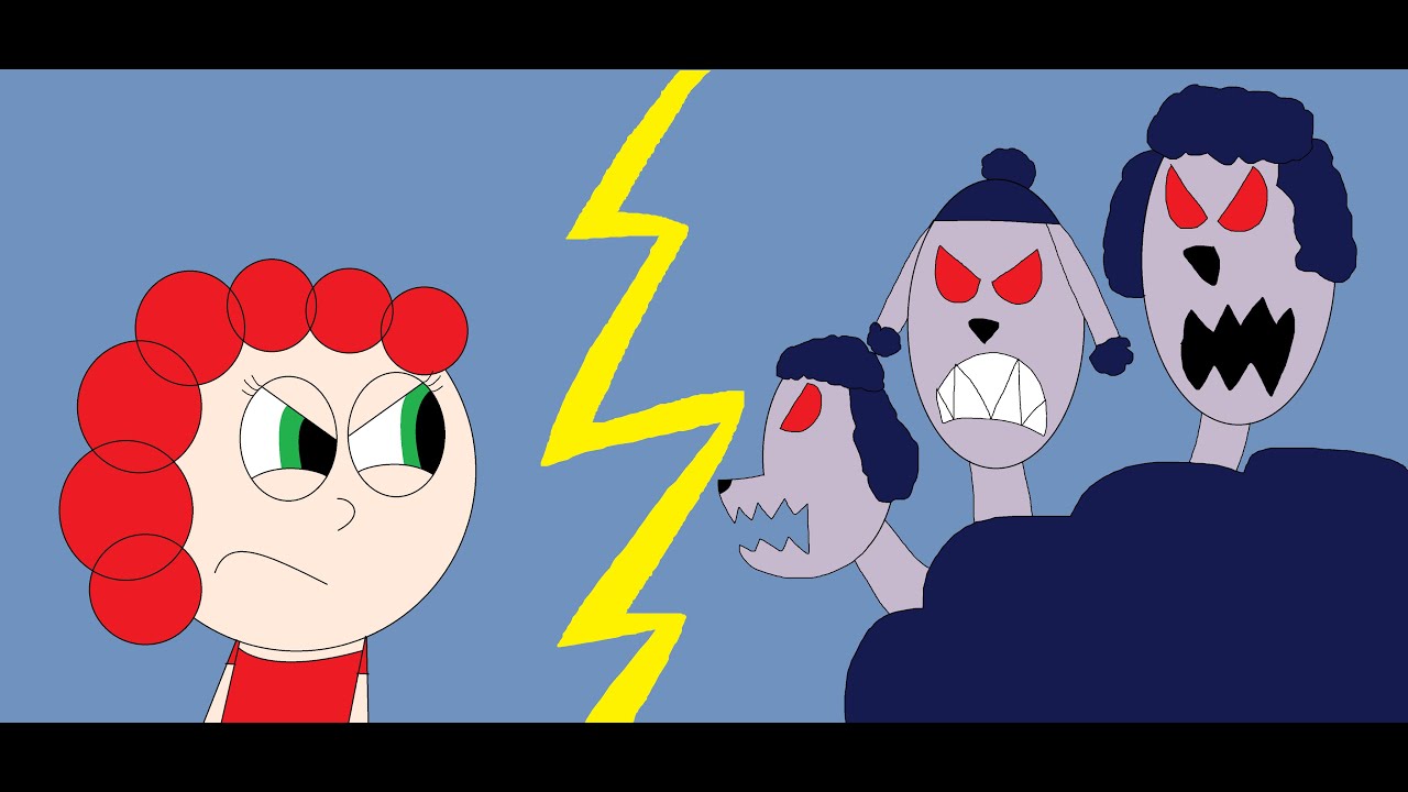 Pac-World Adventures Shorts: Logan vs Fluffy?