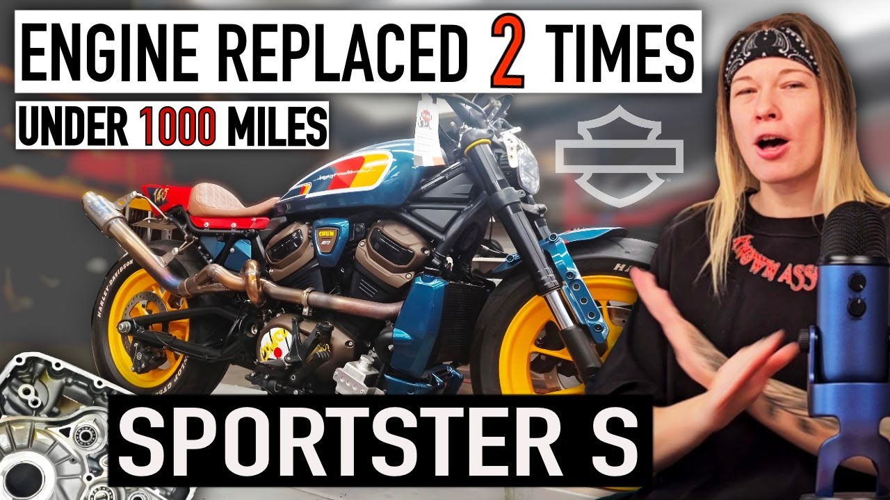 Sportster S Rev Max Motor (не стоит покупать)