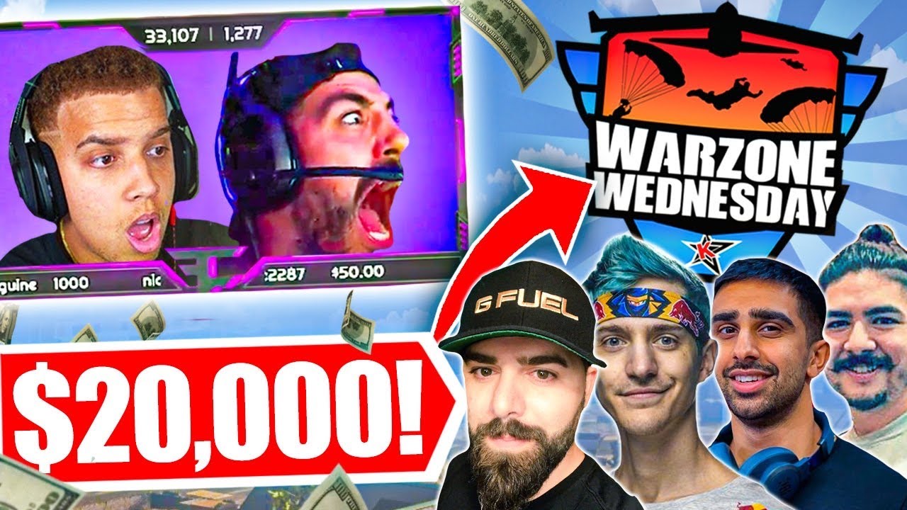 How We Won Keemstar’s $20,000 Warzone Wednesday Tournament!